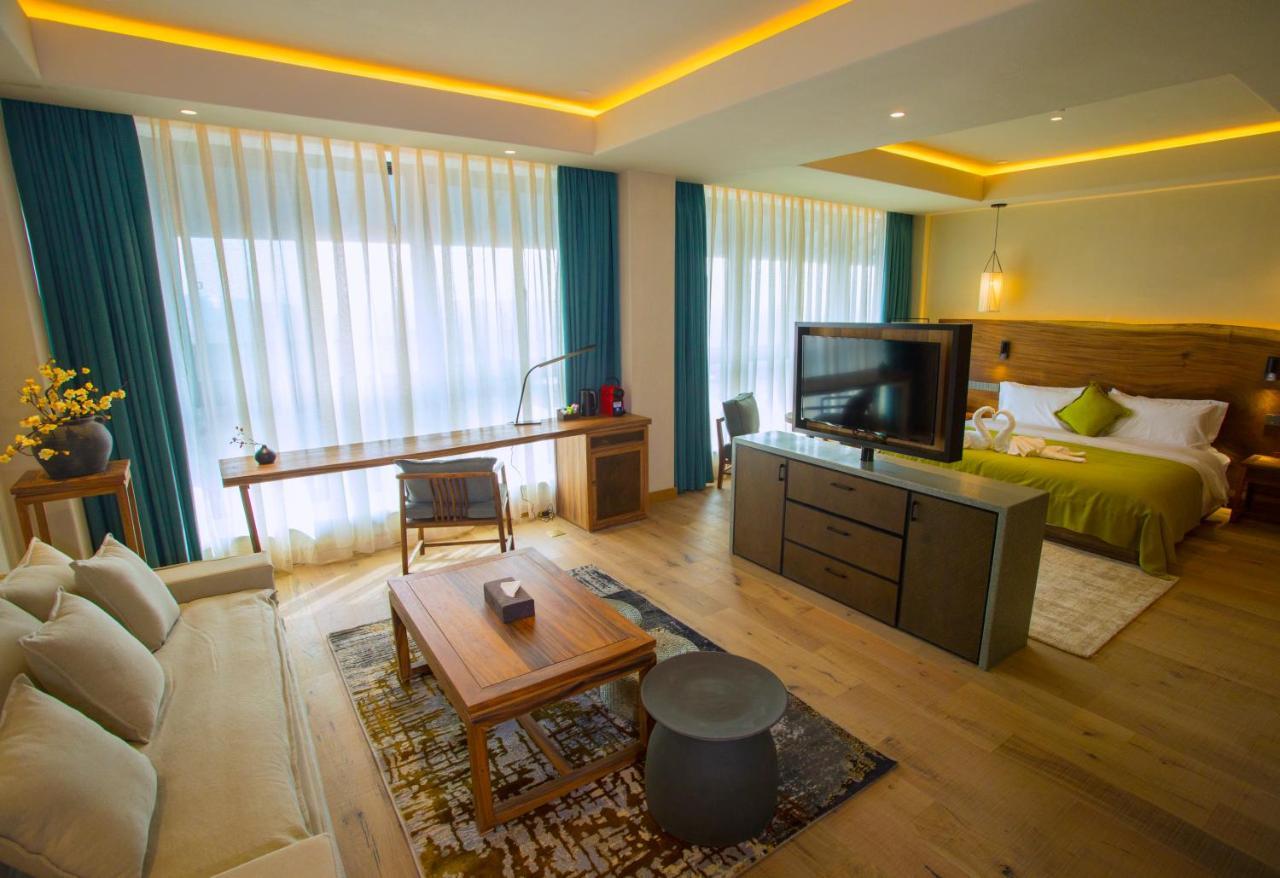 Jinling Onejoy Hotel Nanquim Exterior foto